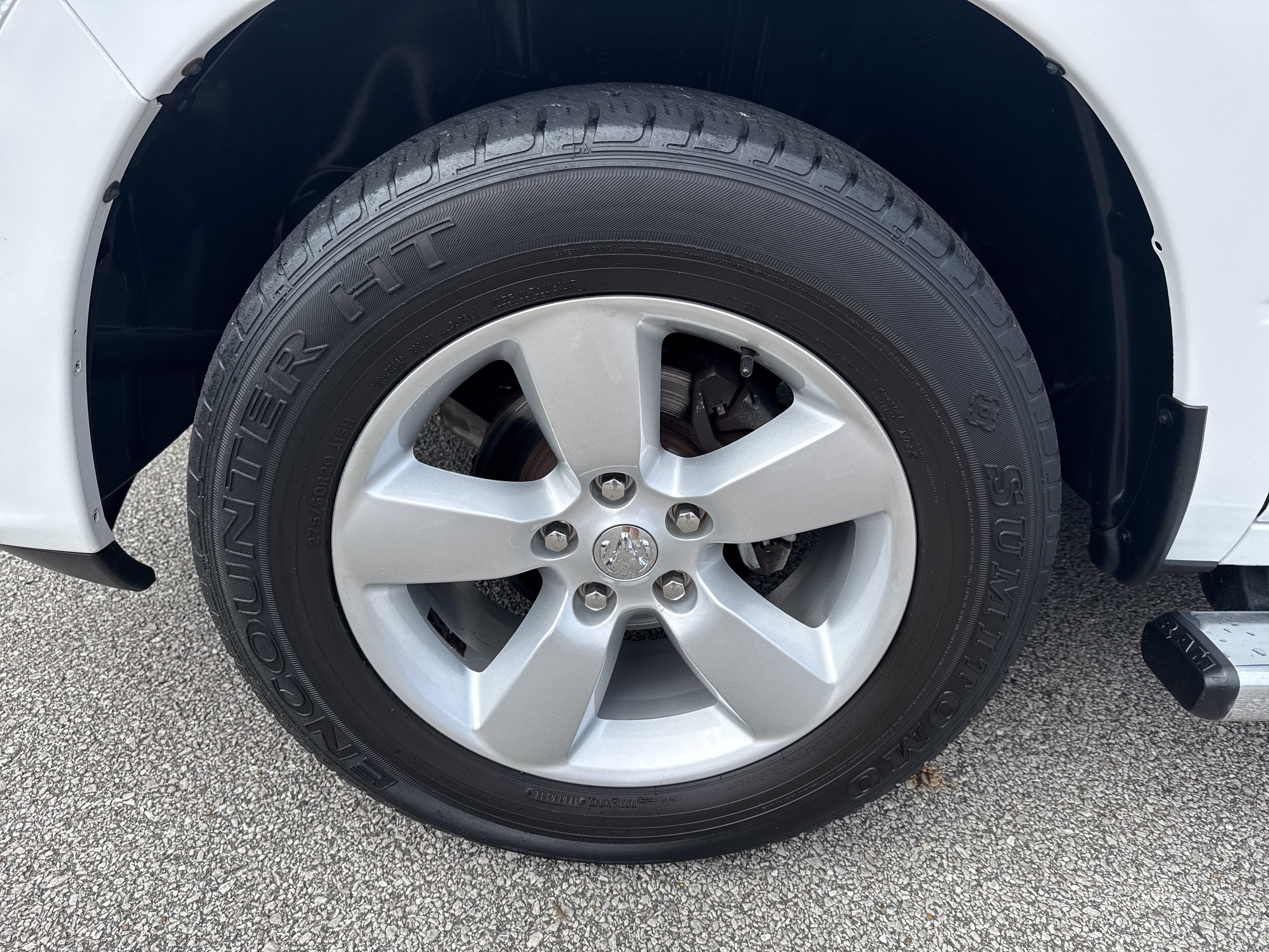 Used 2013 Bright White Ram Express image 11
