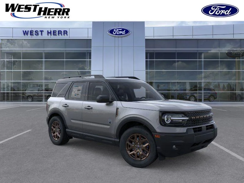 New 2026 Carbonized Gray Metallic Ford Big Bend® image 1