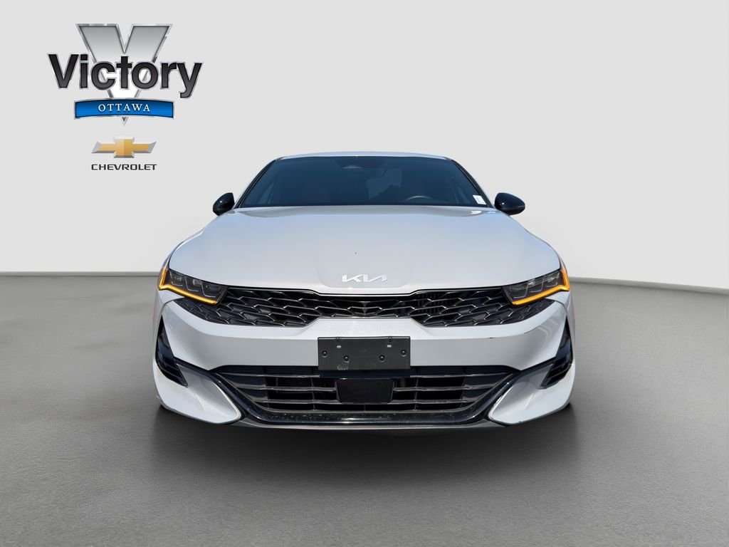 Used 2023 Kia K5 GT-Line with VIN 5XXG64J20PG187656 for sale in Kansas City