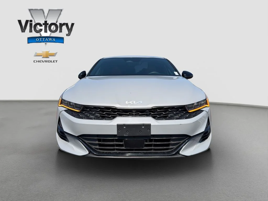 Used 2023 Kia K5 GT-Line with VIN 5XXG64J20PG187656 for sale in Kansas City
