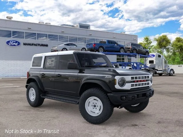 New 2026 Shadow Black Ford Heritage Edition image 8