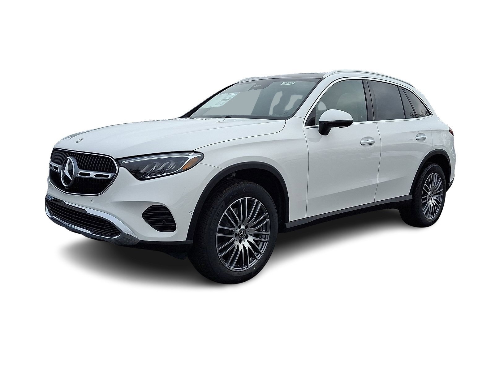 Used 2026 Polar White Mercedes-Benz GLC 300 image 1