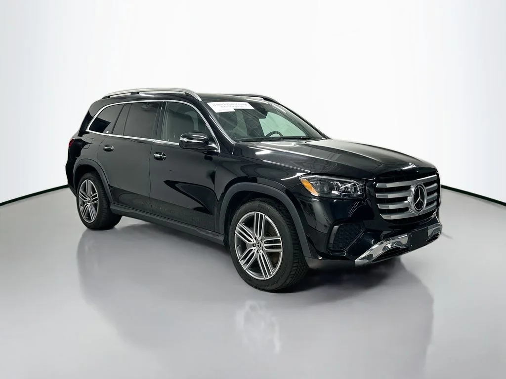 Used 2024 Black Mercedes-Benz GLS 450 image 7