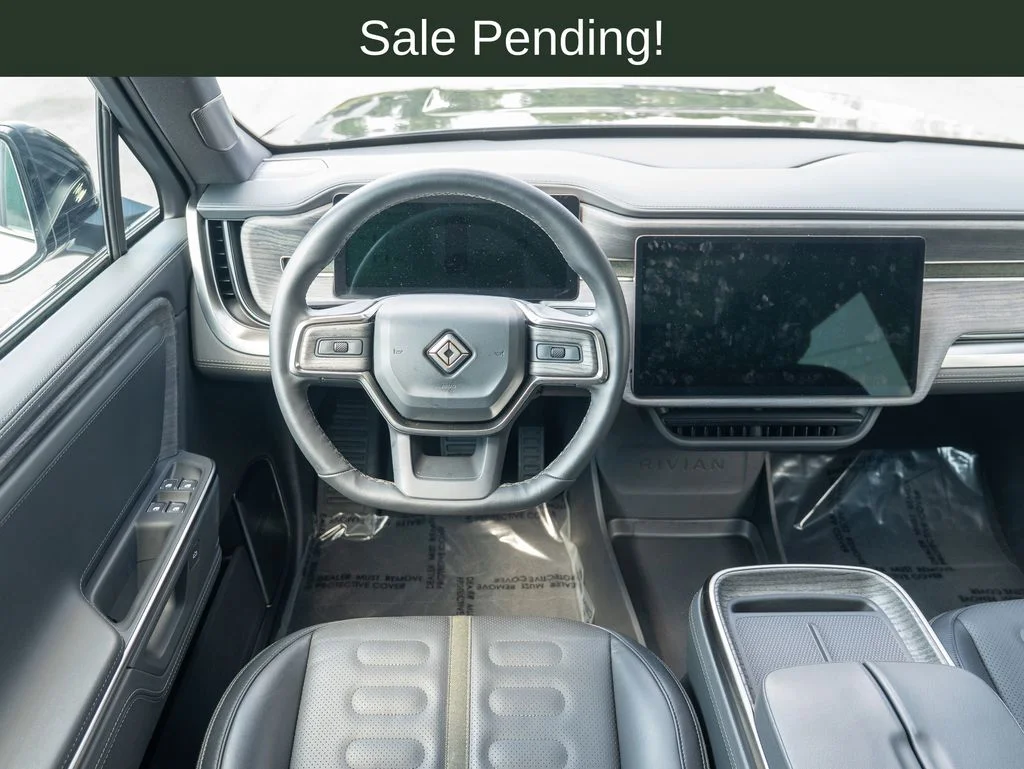 Used 2025 Black Rivian  image 12