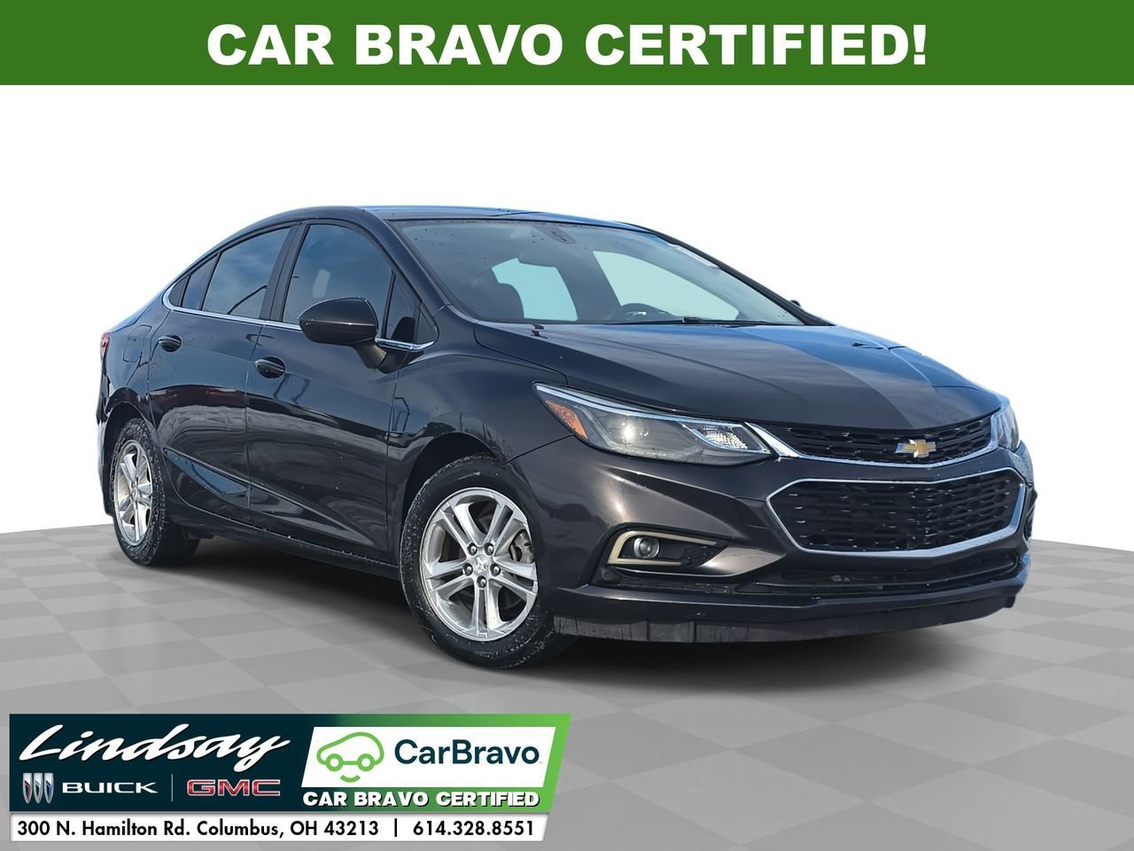 2017 Chevrolet Cruze LT