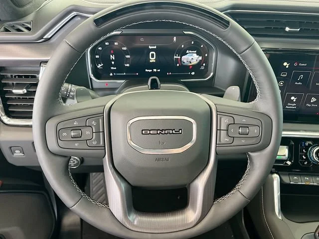 New 2026 Glacier White Tricoat GMC Denali Ultimate image 7