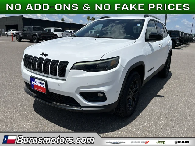 2023 Jeep Cherokee Altitude Lux