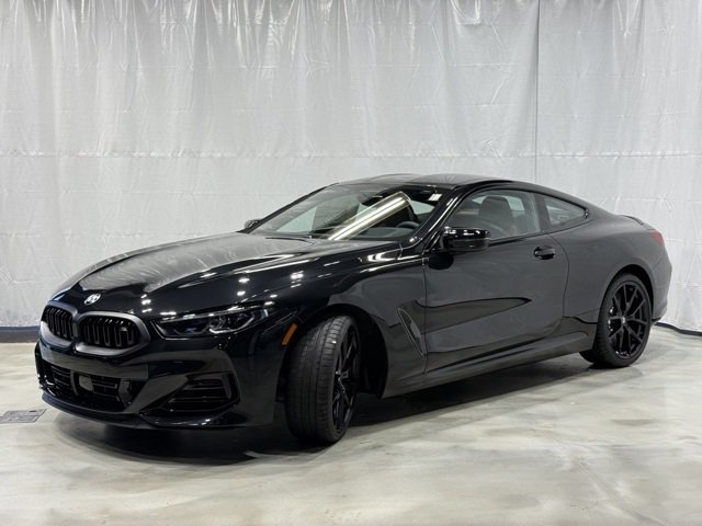 Used 2026 Black Sapphire Metallic BMW M850i xDrive image 4