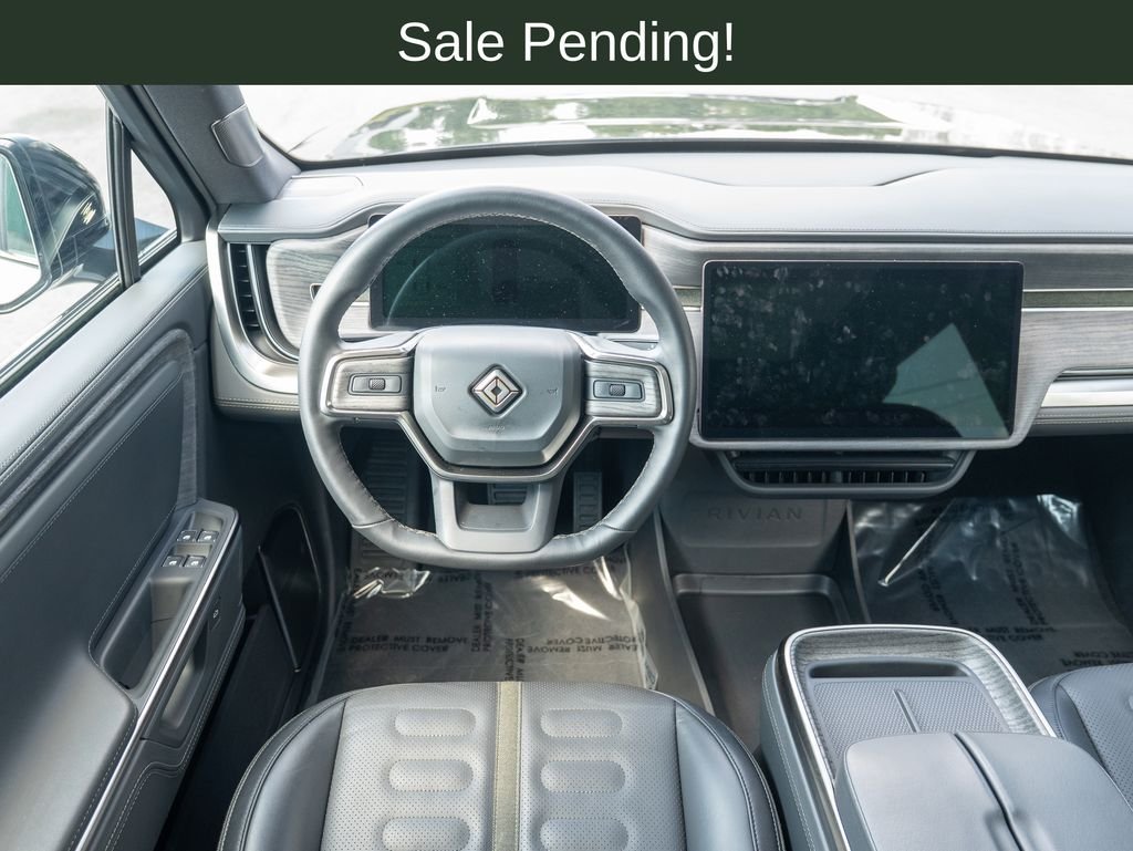 Used 2025 Black Rivian  image 12