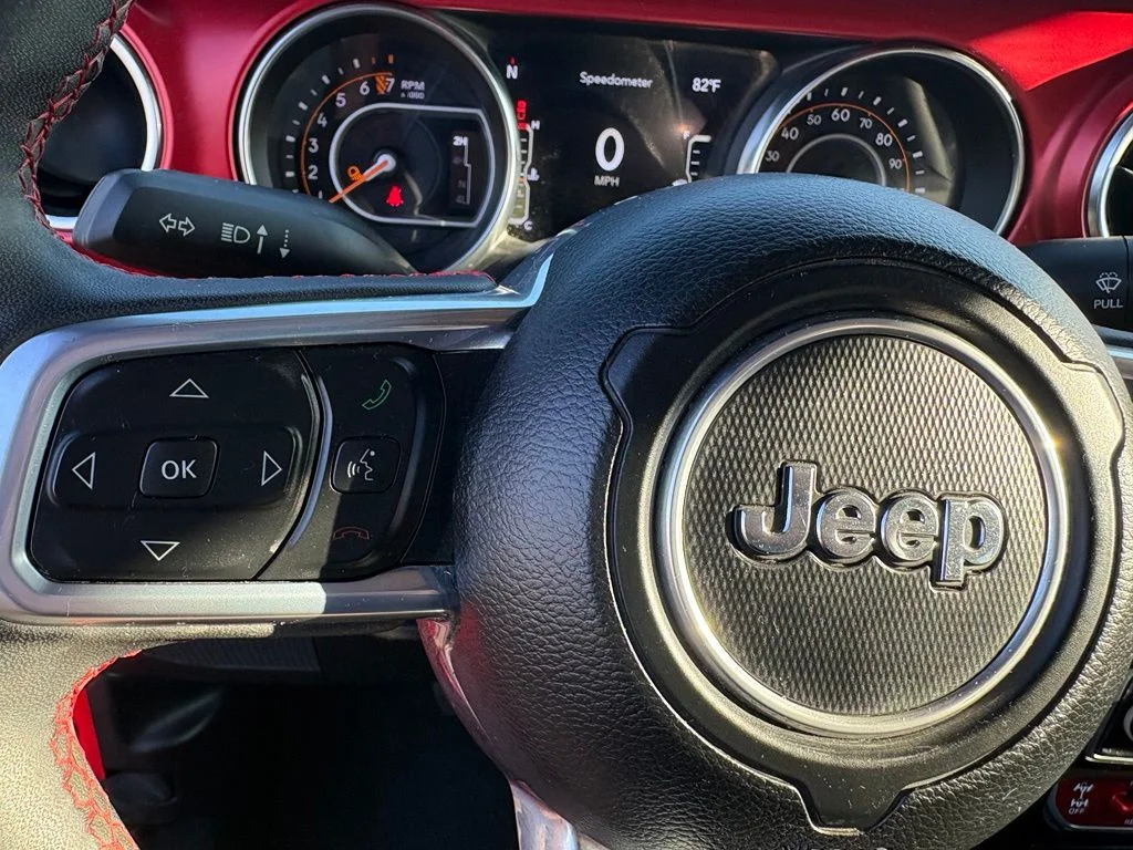 Used 2023 Red Jeep Rubicon image 19