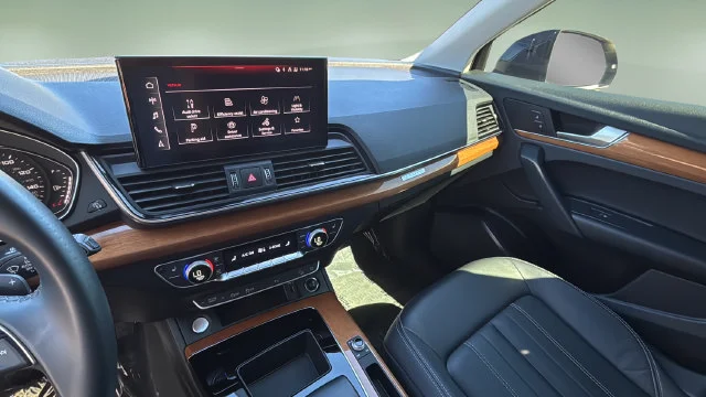 Used 2023 Black Audi 40 Premium image 25
