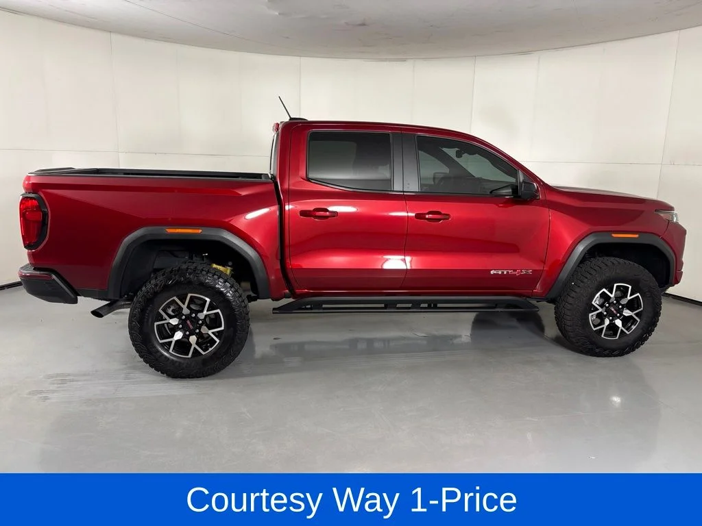 Used 2025 Red GMC AT4X image 12