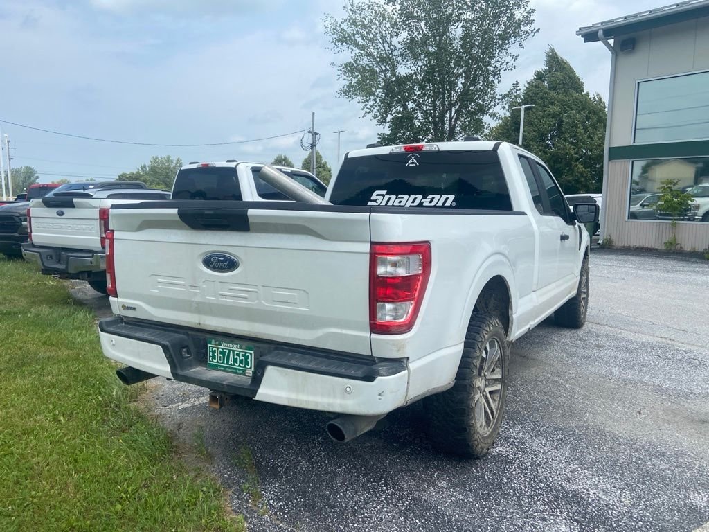 Used 2023 Oxford White Ford XL image 5