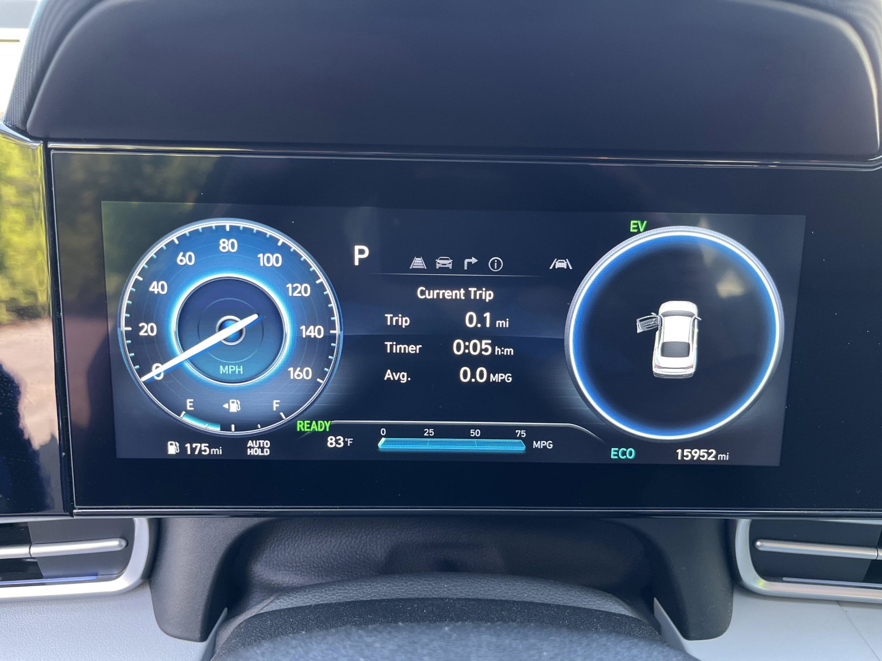 Used 2025 Intense Blue Hyundai Limited image 24