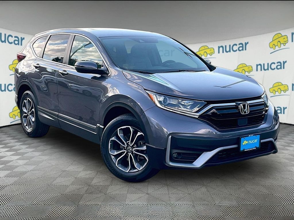 Used 2021 Gray Honda EX-L image 1