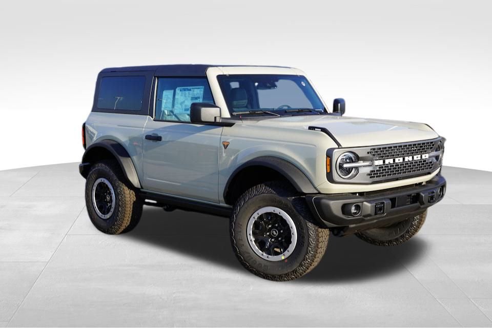 2025 Ford Bronco 2-Door