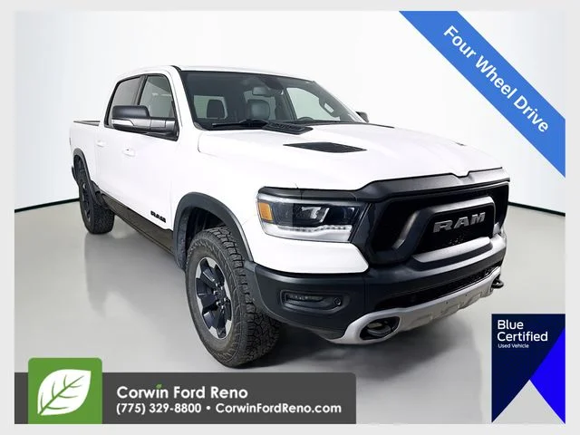 2019 RAM 1500 Rebel 4x4 Crew Cab 5'7's photo