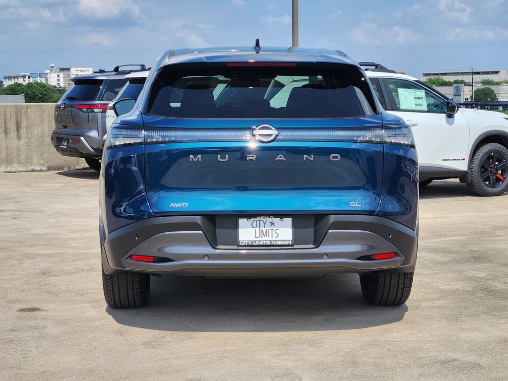 New 2026 Aurora Blue Pearl Metallic Nissan SL image 6