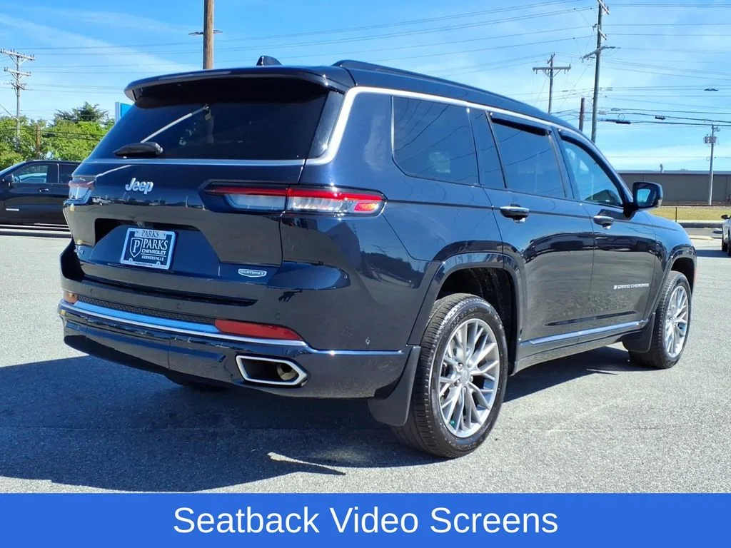 Used 2024 Black Jeep Summit image 32