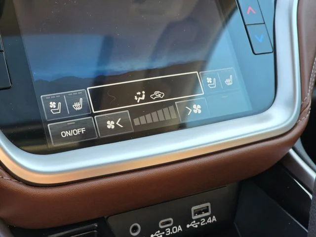 Certified Used 2024 White Subaru Touring XT image 36