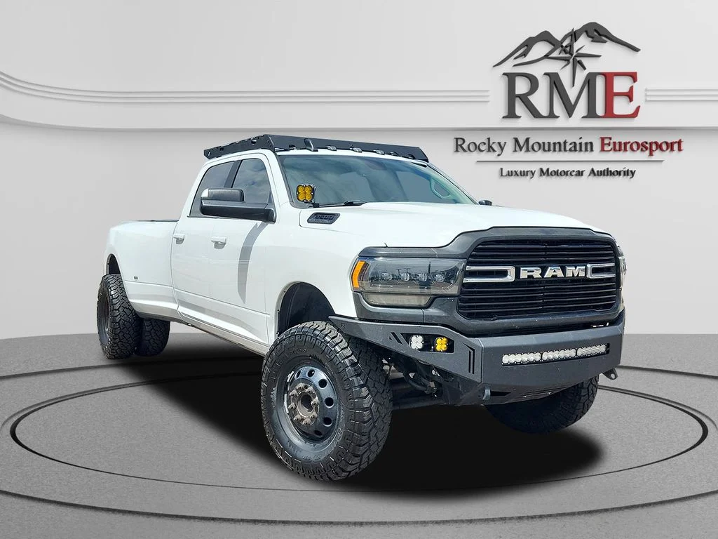 2021 RAM 3500 Lone Star 4X4 Crew Cab LWB's photo