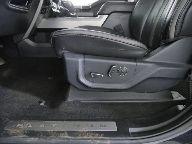 Certified Used 2020 Black Ford Platinum image 23