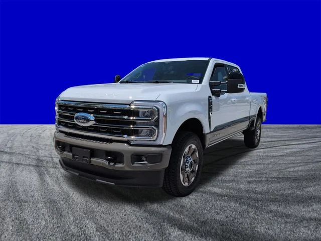 New 2026 Oxford White Ford F-350® King Ranch® image 8