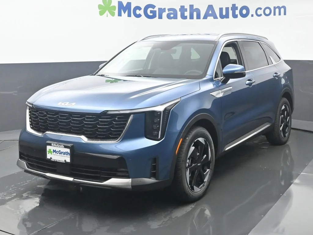 Used 2025 Blue Kia EX image 21