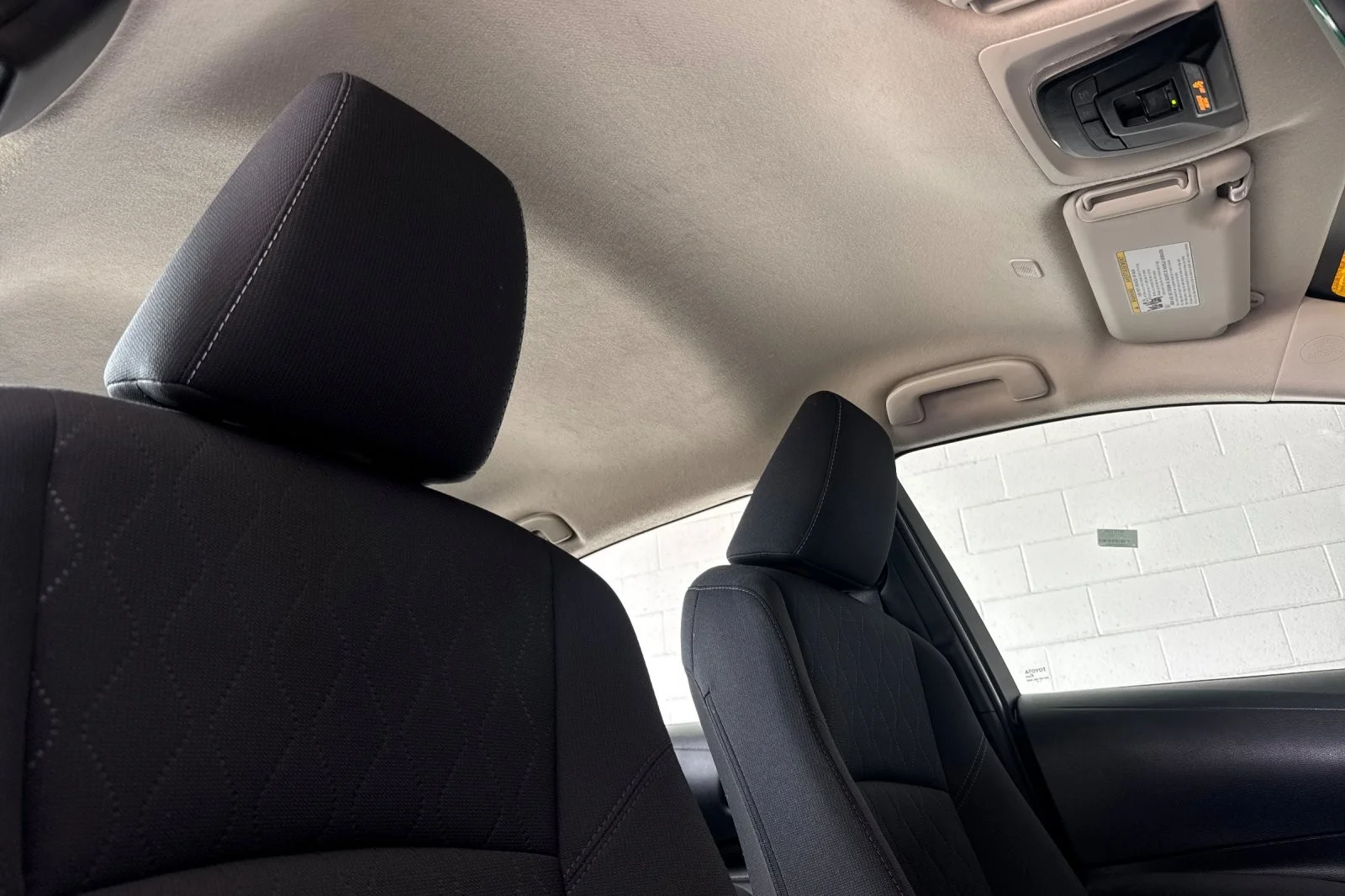 Certified Used 2024 WHITE Toyota LE image 15