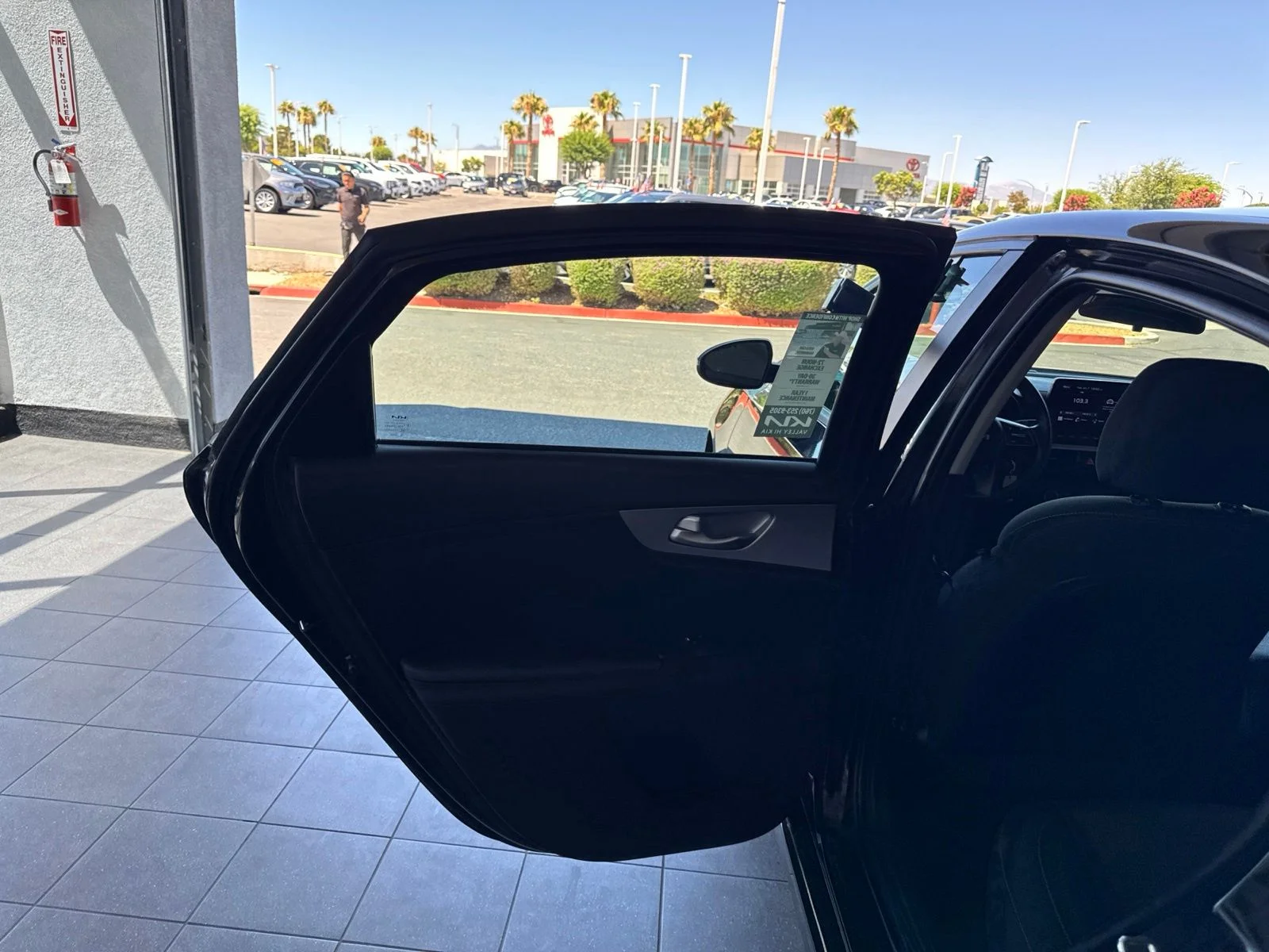 Used 2023 Aurora Black Pearl Kia LXS image 19