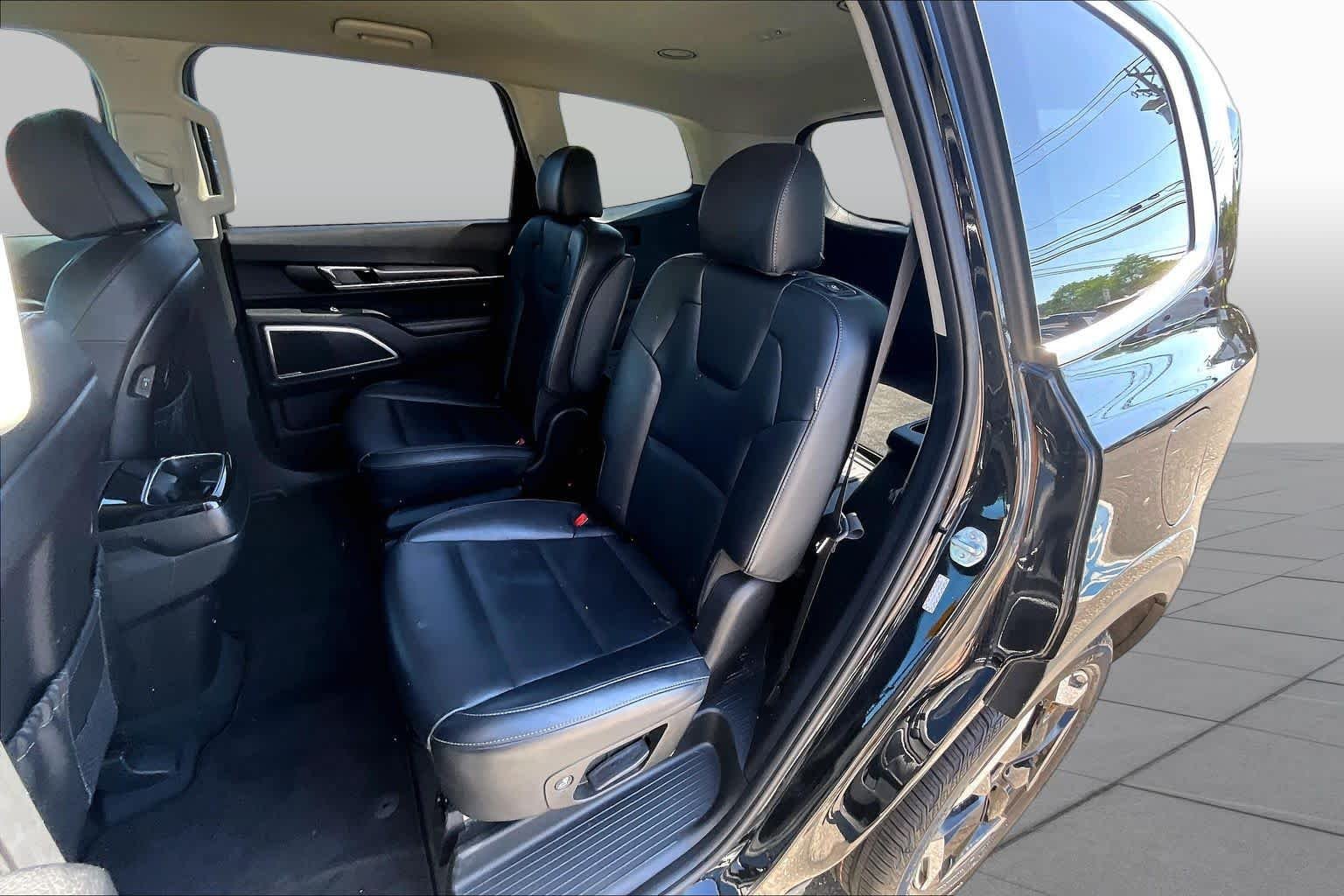 Used 2024 Ebony Black Kia S image 20