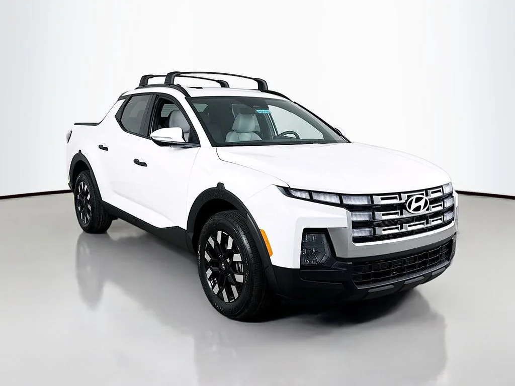 2026 Hyundai Santa Cruz