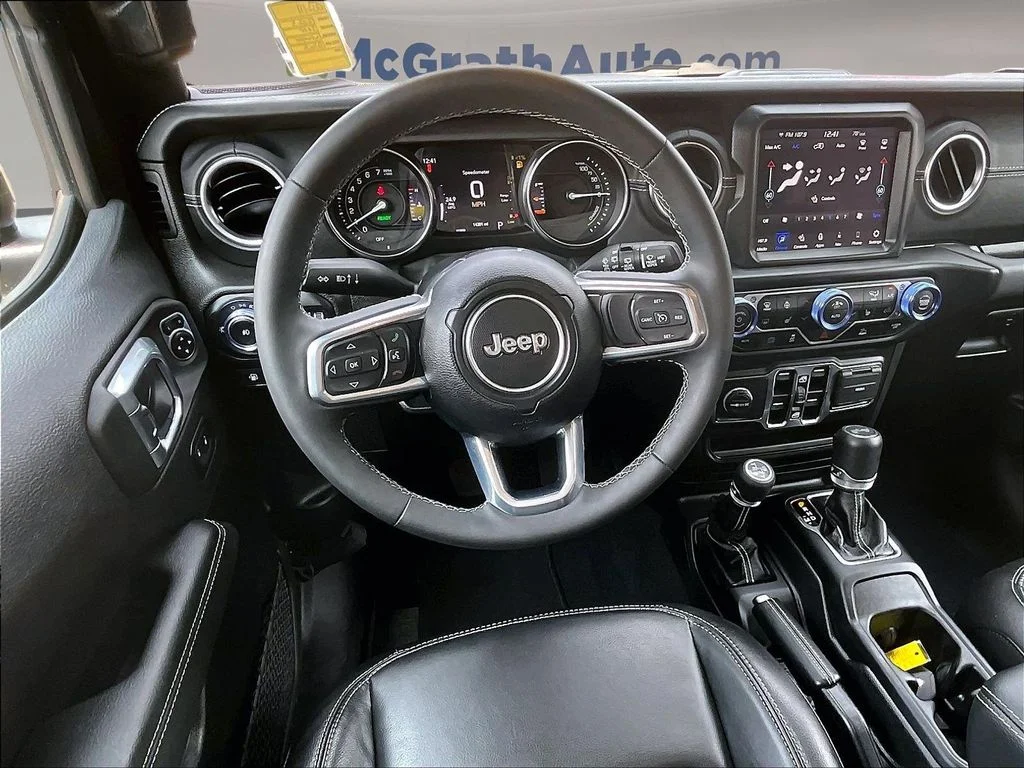 Used 2023 Black Jeep Sahara 4xe image 10