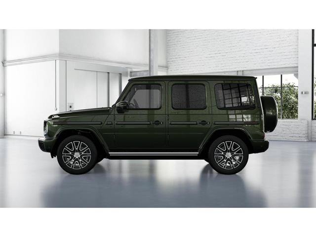 New 2027 MANUFAKTUR Olive Metallic Mercedes-Benz G 580 image 33