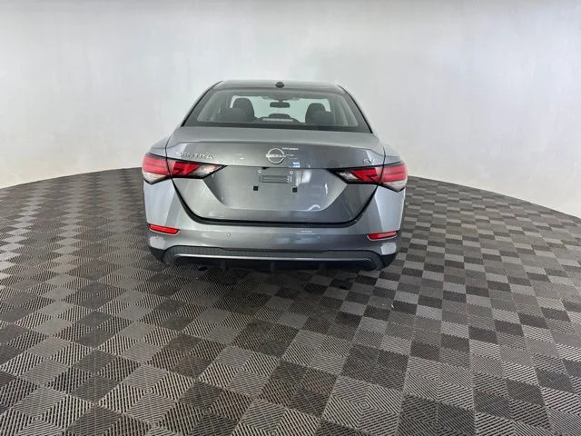 Certified Used 2024 Gray Nissan SV image 6