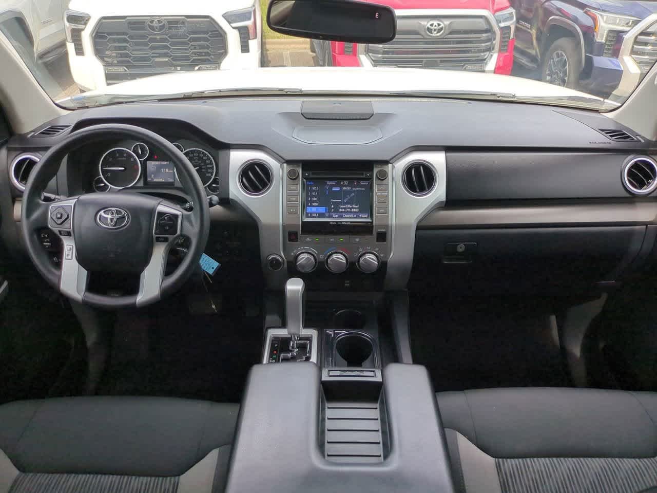 Certified Used 2017 Super White Toyota SR5 image 14