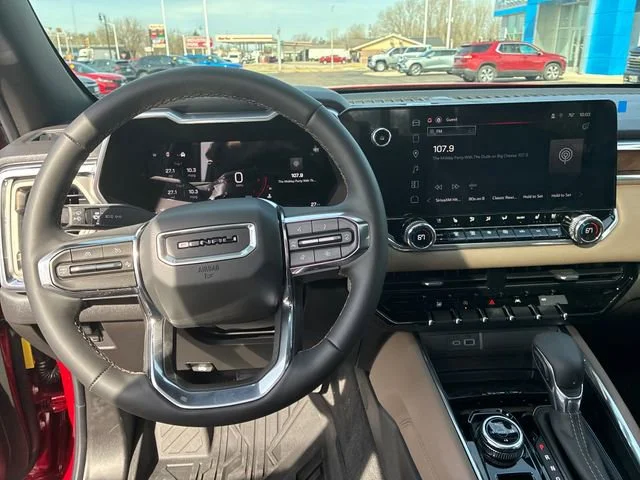 New 2026 Volcanic Red Tintcoat GMC Denali image 16