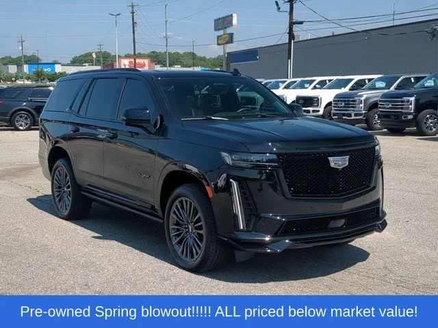 Used 2024 Black Cadillac V-Series image 15