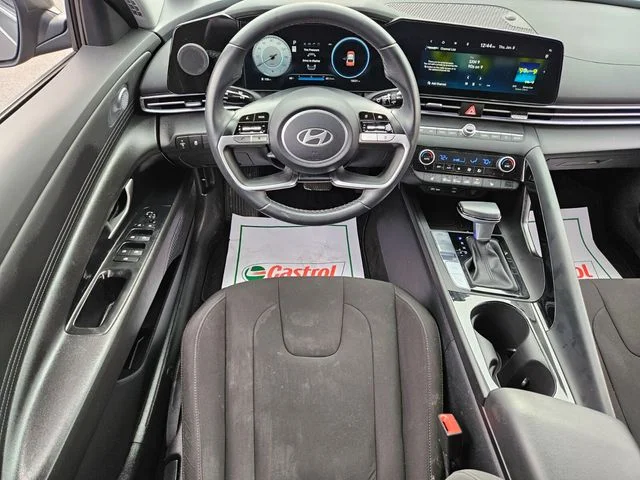 Used 2024 Gray Hyundai SEL image 13