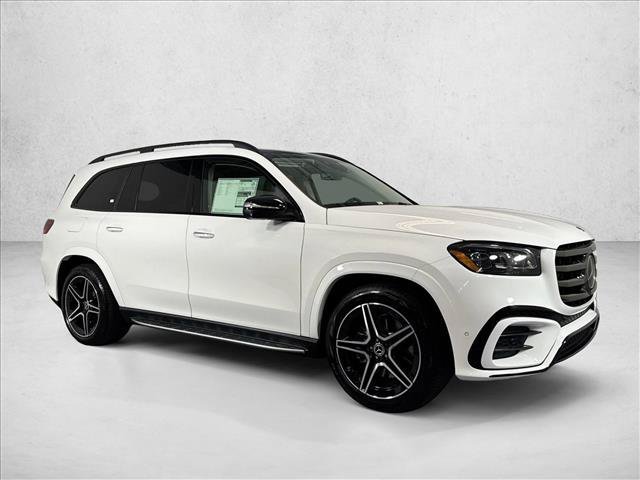 New 2026 Polar White Mercedes-Benz GLS 450 image 33