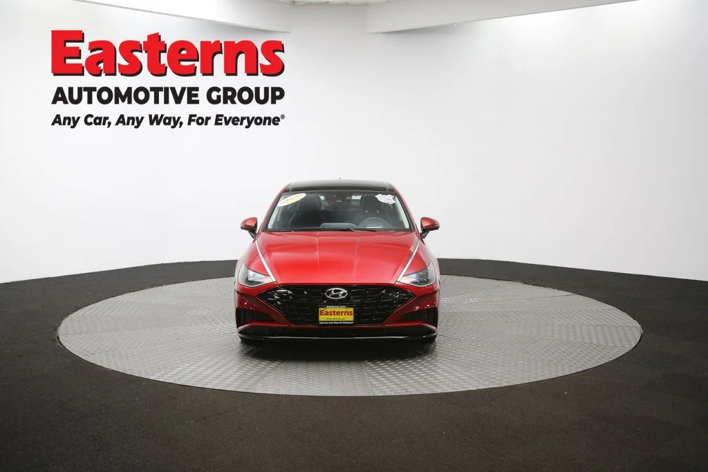 Used 2023 Red Hyundai Limited image 50