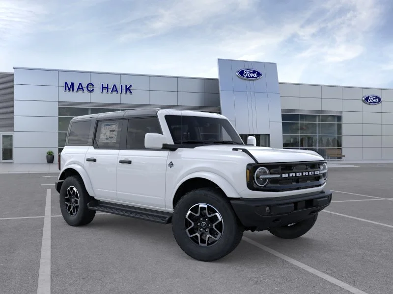 New 2026 Oxford White Ford Outer Banks® image 27