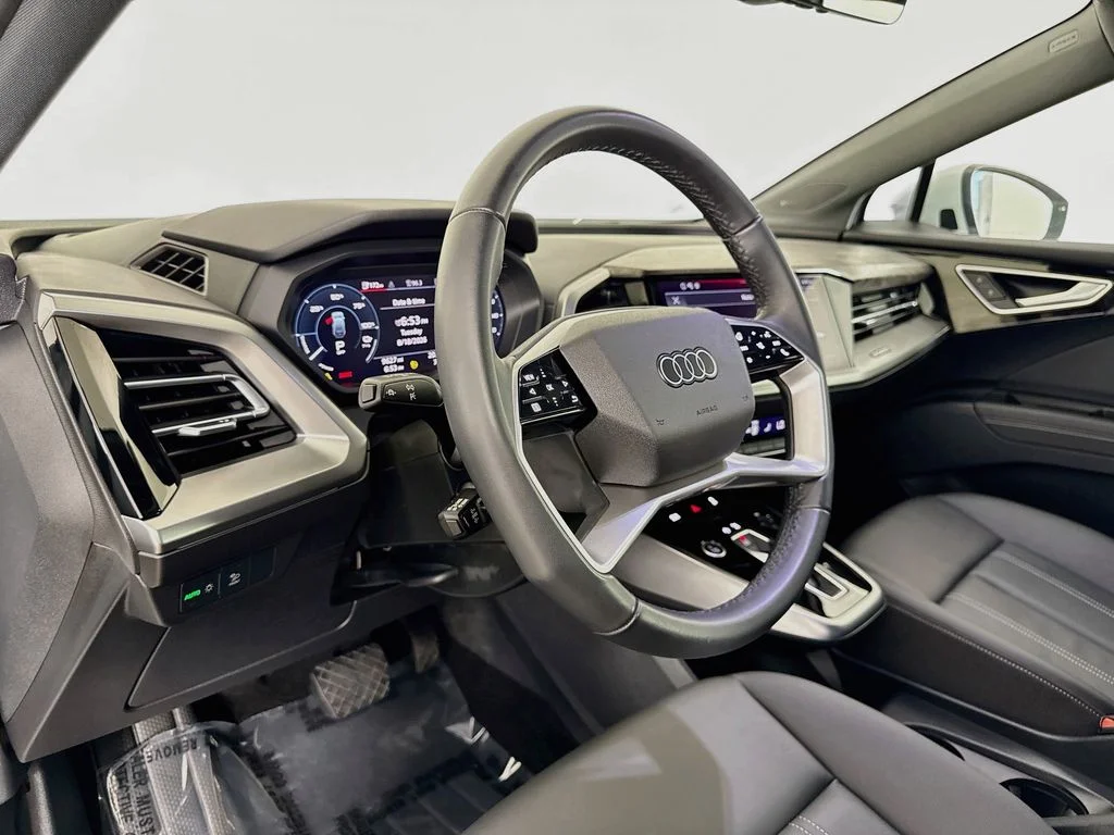 Used 2024 White Audi Prestige image 9