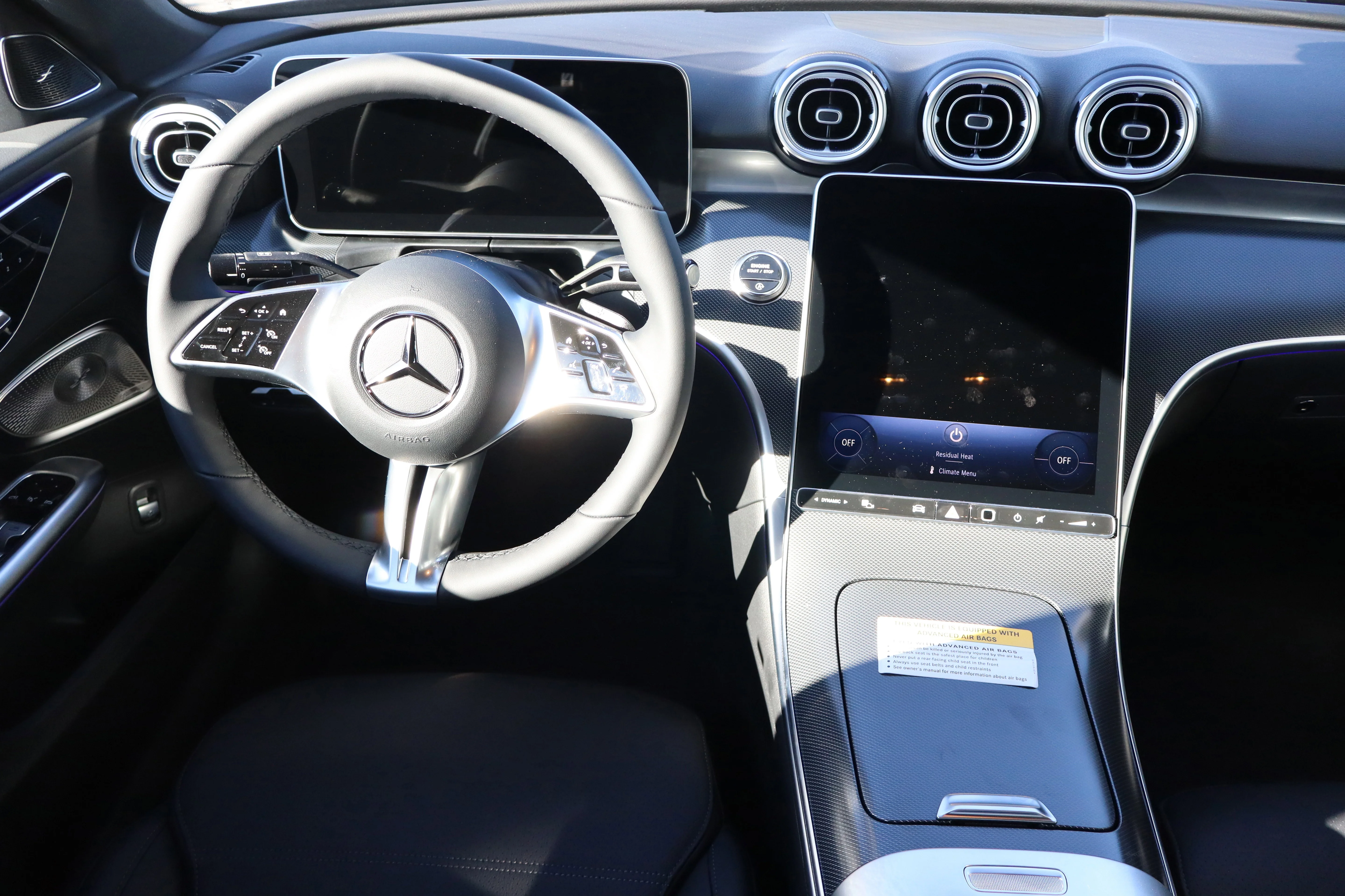 Used 2026 Black Mercedes-Benz C 300 4MATIC Sedan image 12