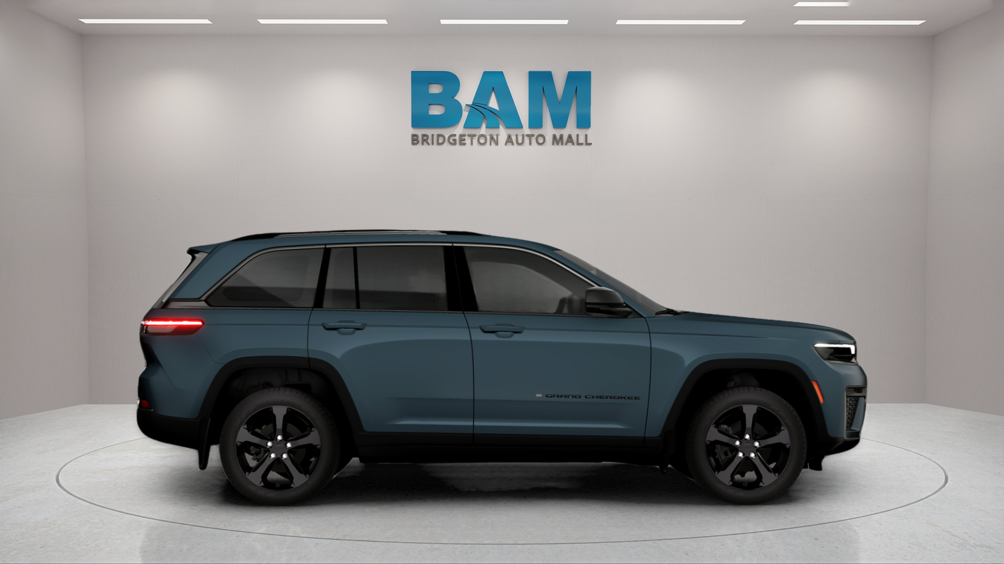 New 2026 Steel Blue Exterior Paint Jeep Limited image 3