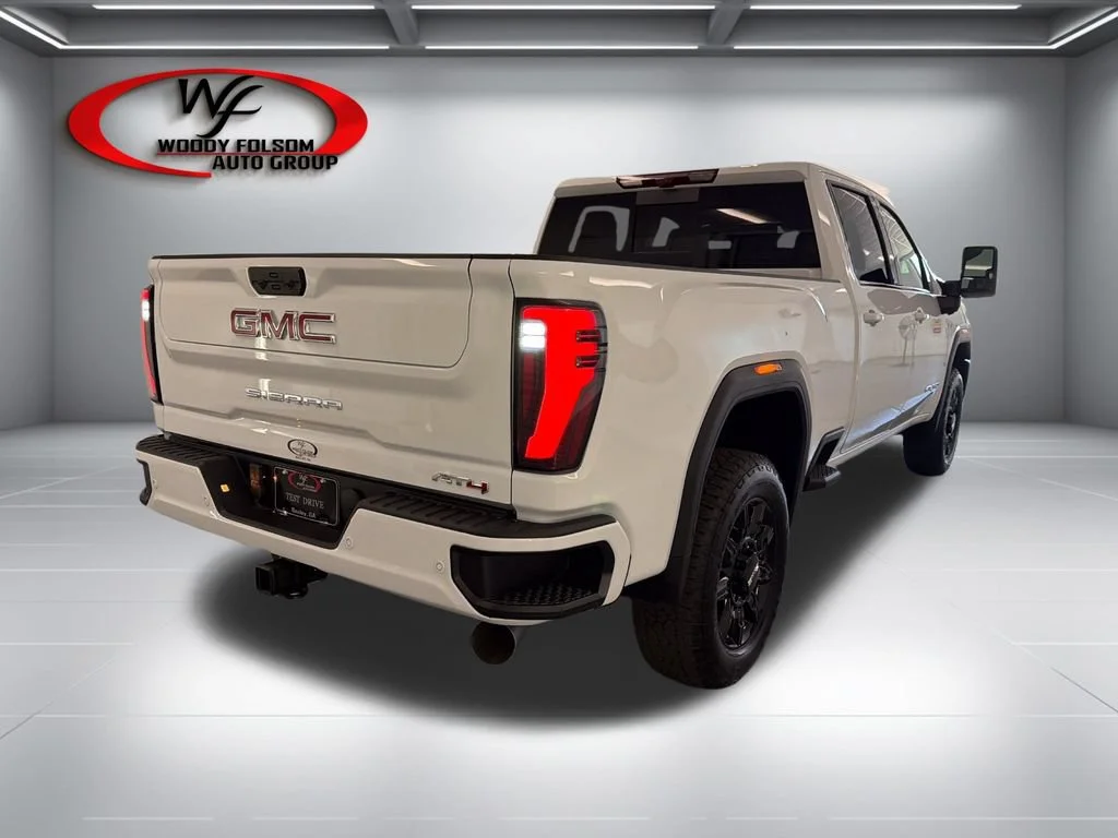 New 2026 Summit White GMC AT4 image 6