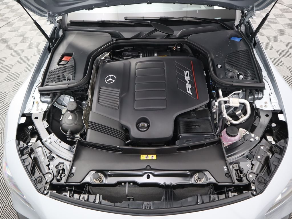 New 2026 Cirrus Silver Metallic Mercedes-Benz Base image 31
