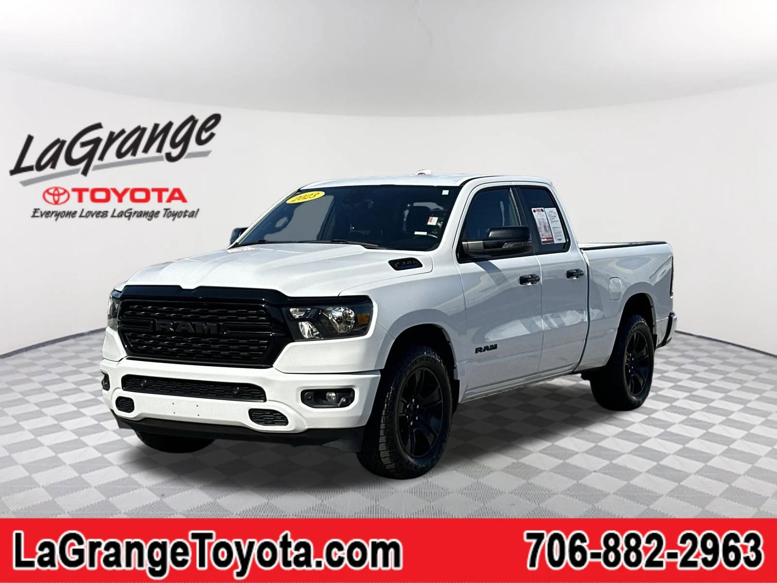 2023 RAM 1500 Big Horn/Lone Star Quad Cab 6'4's photo
