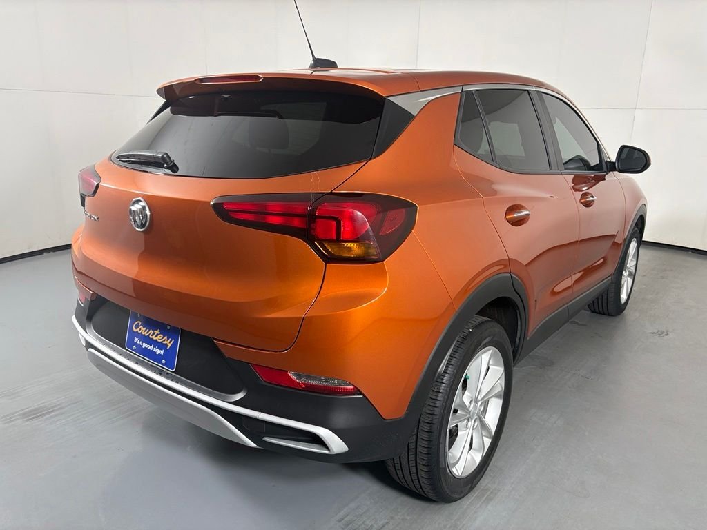 Used 2023 Orange Buick Preferred image 8