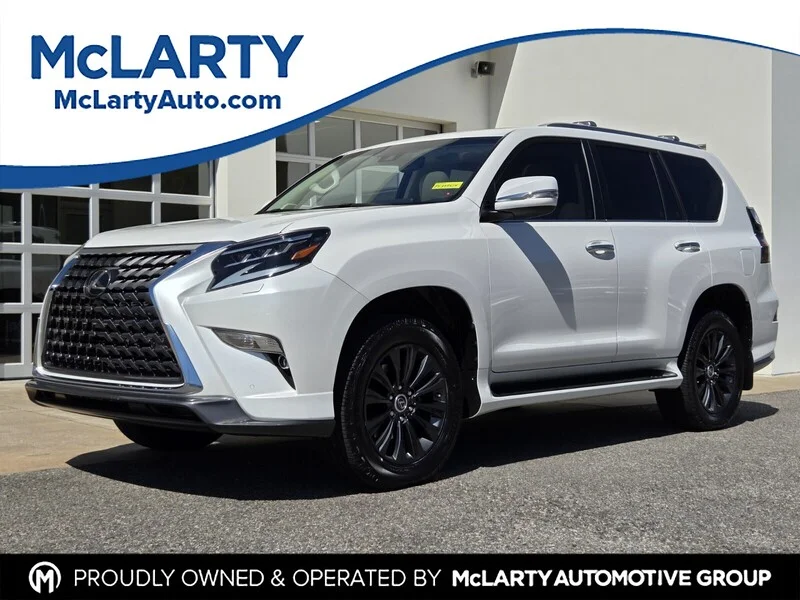 Used 2023 White Pearl LEXUS GX 460 PREMIUM 4WD image 1